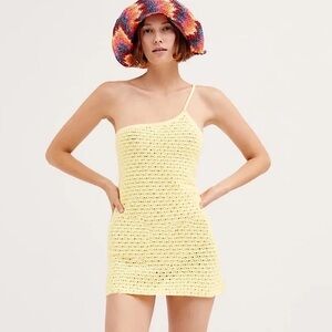 for love and 🍋 yellow knit mini dress🌞